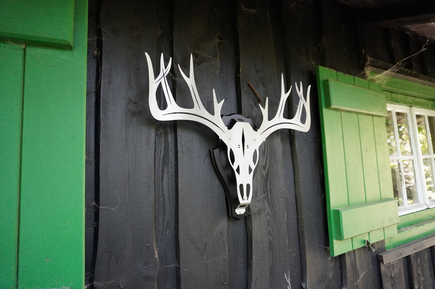Wandflaschenöffner "Edel-Hirsch"